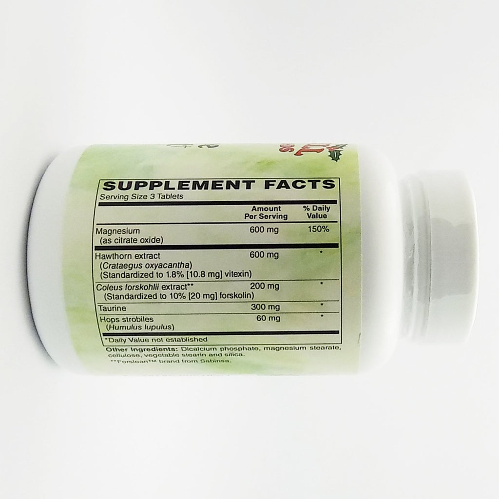 Holly Hill Health Foods, Blood Pressure Support, 90 Tablets - image 2