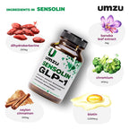 UMZU Sensolin GLP-1 Support Supplement - 60 Capsules - image 3
