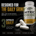 Energievoll Nitric Oxide Supplement for Men - 90 Capsules - image 6