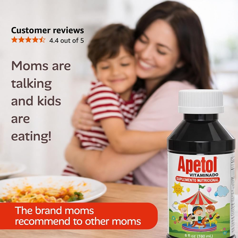 Apetol Liquid Appetite Booster for Picky Eaters - 2-Pack 6 oz - image 5