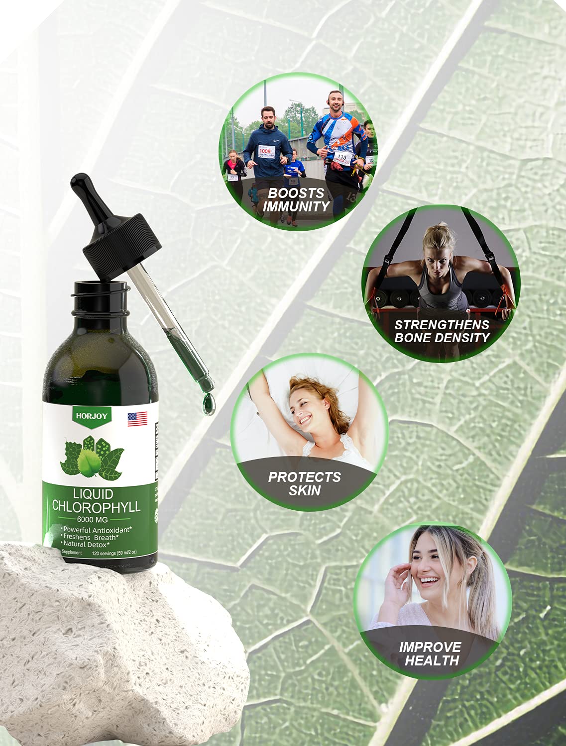 Horjoy Chlorophyll Liquid Drops