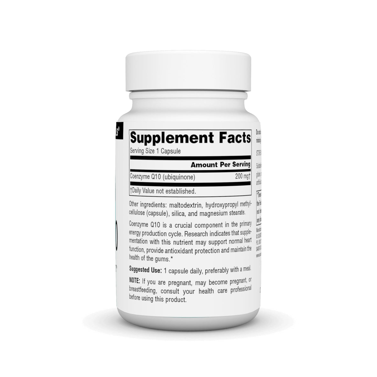 Source Naturals Coenzyme Q10, 200mg