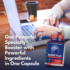 healblend Neuro Plus Brain & Focus Formula - Nootropic Brain Booster