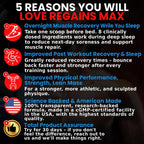 Revolution Science HGH Supplements for Men & Women - Regains Natural