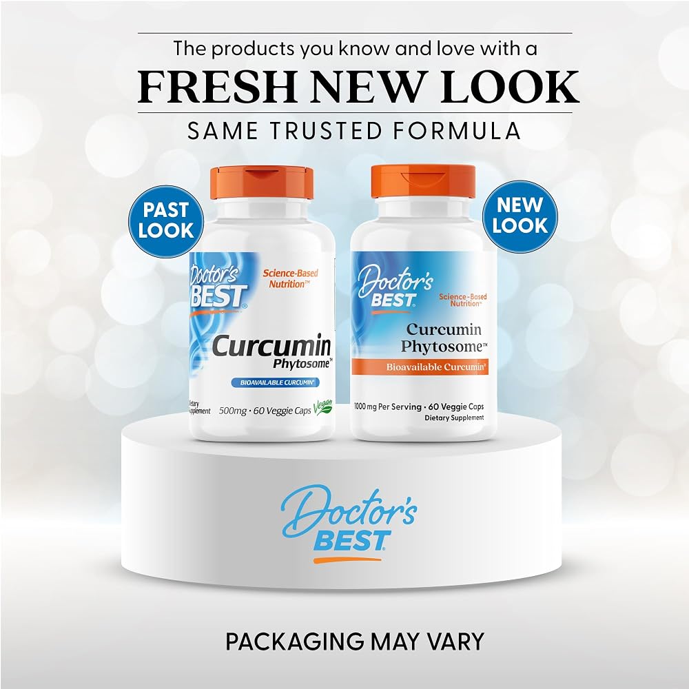 Doctor's BEST Curcumin Phytosome Joint Support - 60 Vegetarian Capsules - image 2