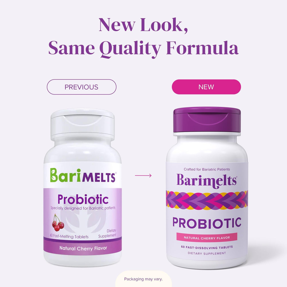 BariMelts Probiotic 5 Billion CFU Digestive Health - 60 Tablets - image 5