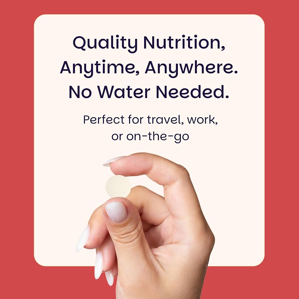 EZ Melts Dissolvable Ubiquinol 100 mg, Apple