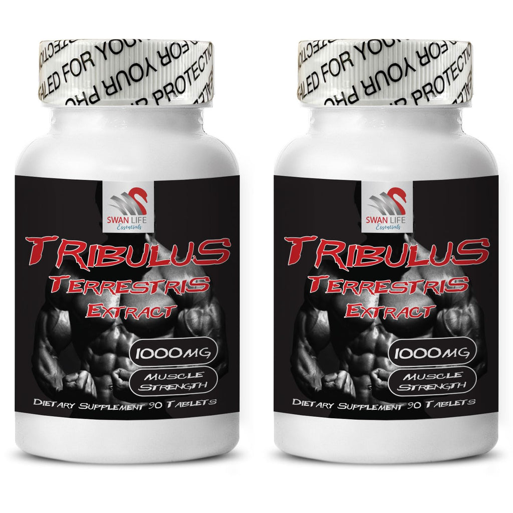 Health Solution Prime Tribulus Terrestris Extract 1000mg - 180 Tablets - image 2