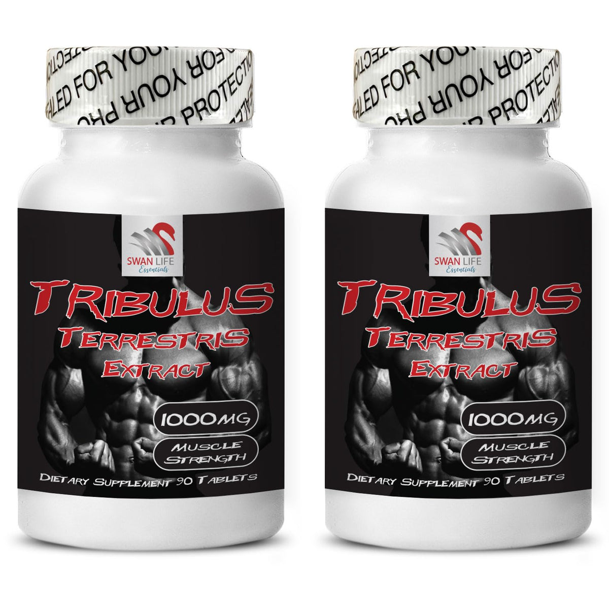 Health Solution Prime Tribulus Terrestris Extract 1000mg - 180 Tablets - image 2