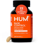 HUM Base Control Women's Multivitamin with Iron - 30 Tablets