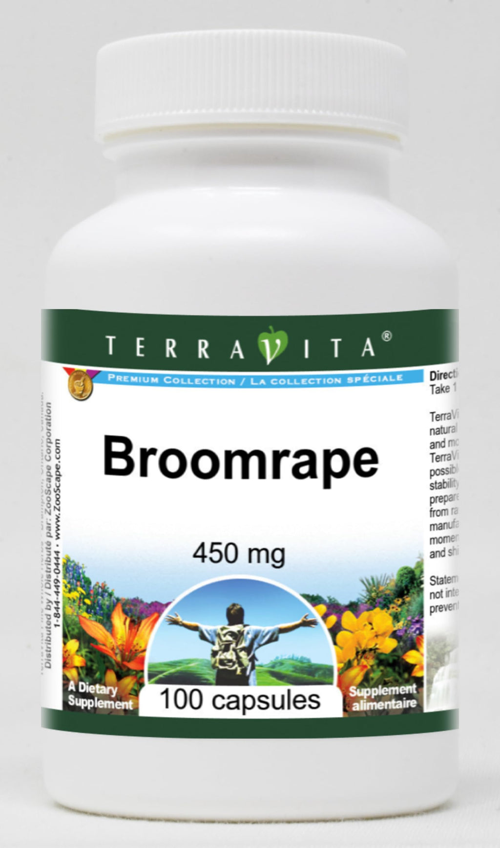 Terravita Broomrape 450 mg - 100 Capsules