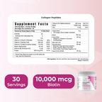 Youngevity Collagen Peptides Powder with Biotin & B12 - 251 g - image 3