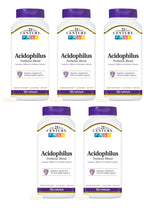 21st Century Acidophilus Probiotic Blend Capsules - 750 Count