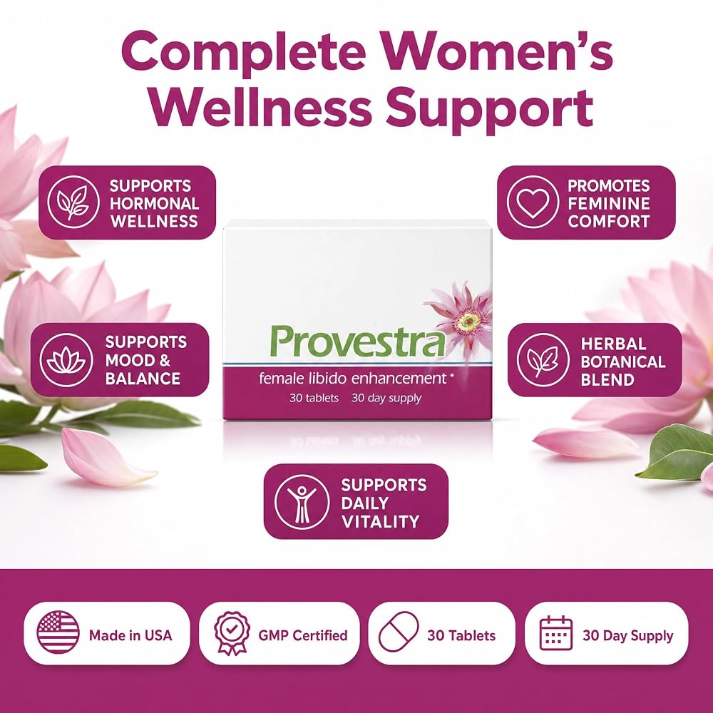Provestra Female Wellness Support Capsules - 30 Count - image 4