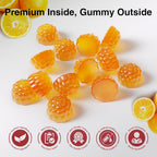 ZEBORA CoQ10 200mg Gummies, Orange Flavor - 90 Gummies - image 7