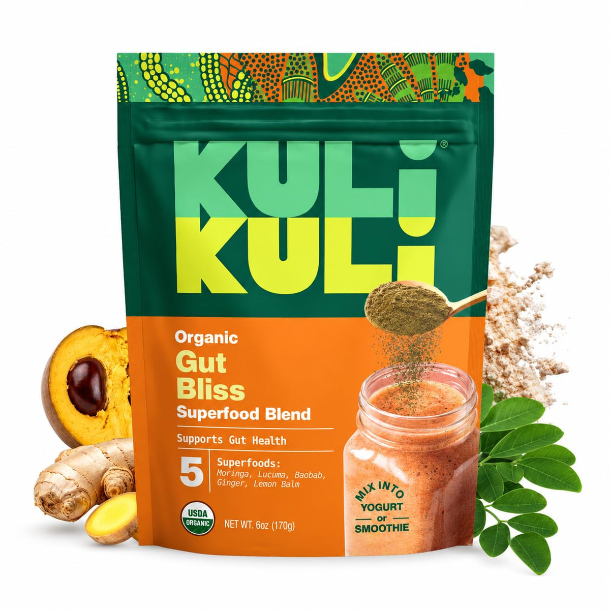 Kuli Kuli Organic Superfood Blend