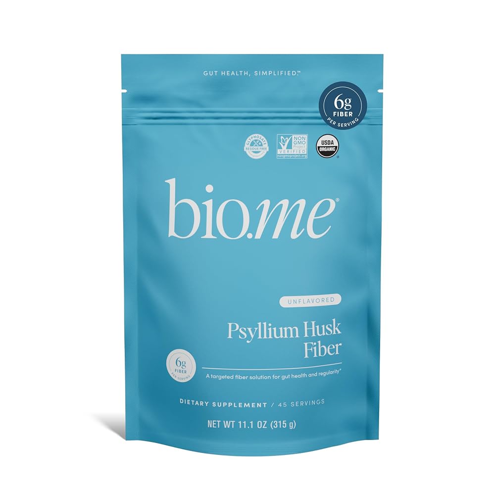 Bio.me Psyllium Husk Fiber