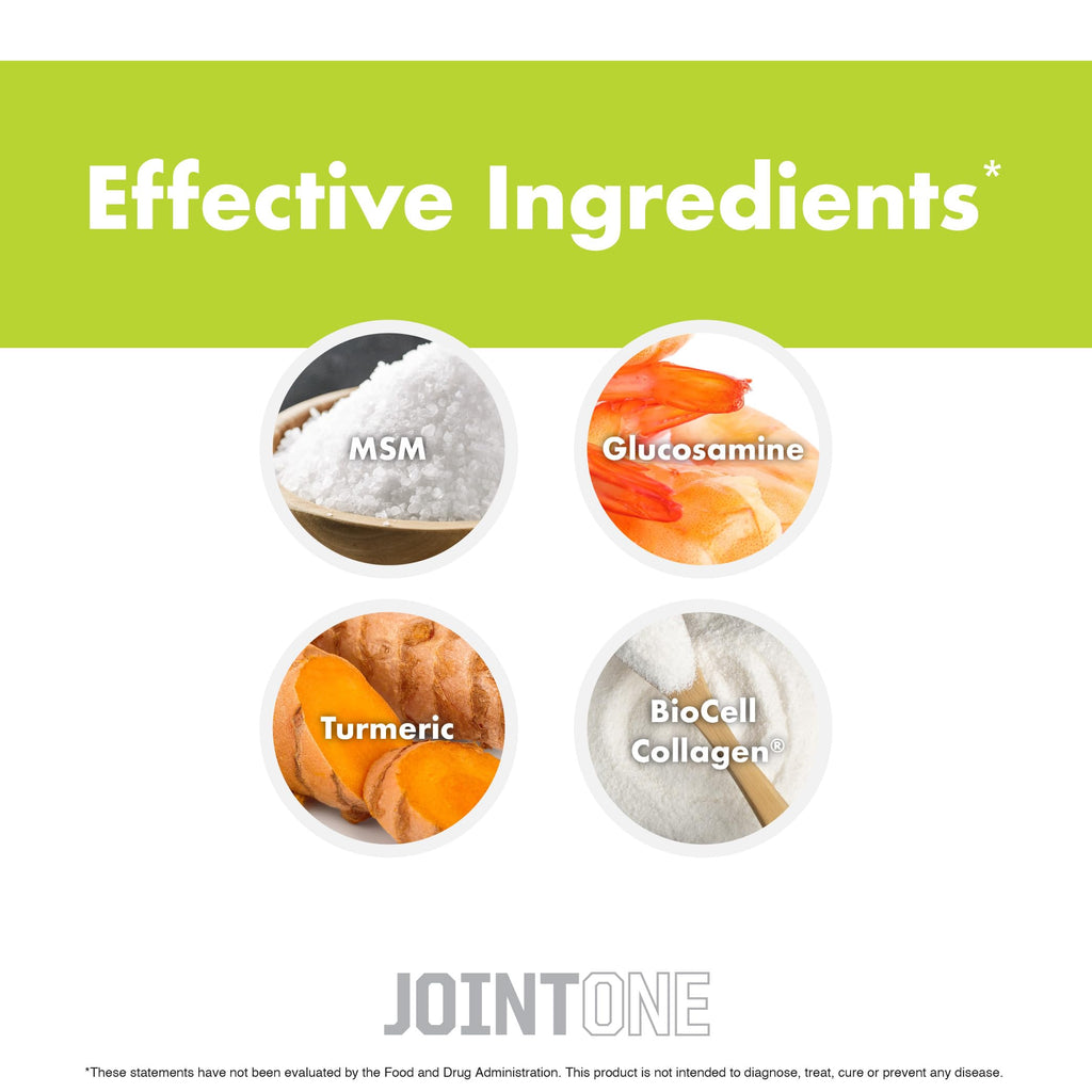 NutraOne JointOne Joint Support Supplement - 90 Capsules - image 6