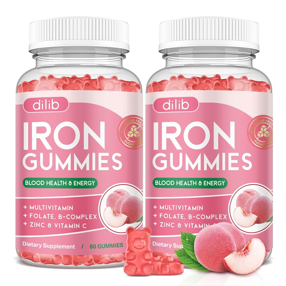dilib Iron Gummies with Multivitamin