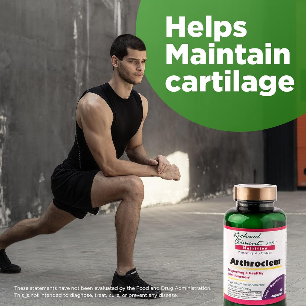 Richard Clement MD Nutrition Arthroclem Joint Health Supplement - 60 Capsules - image 7