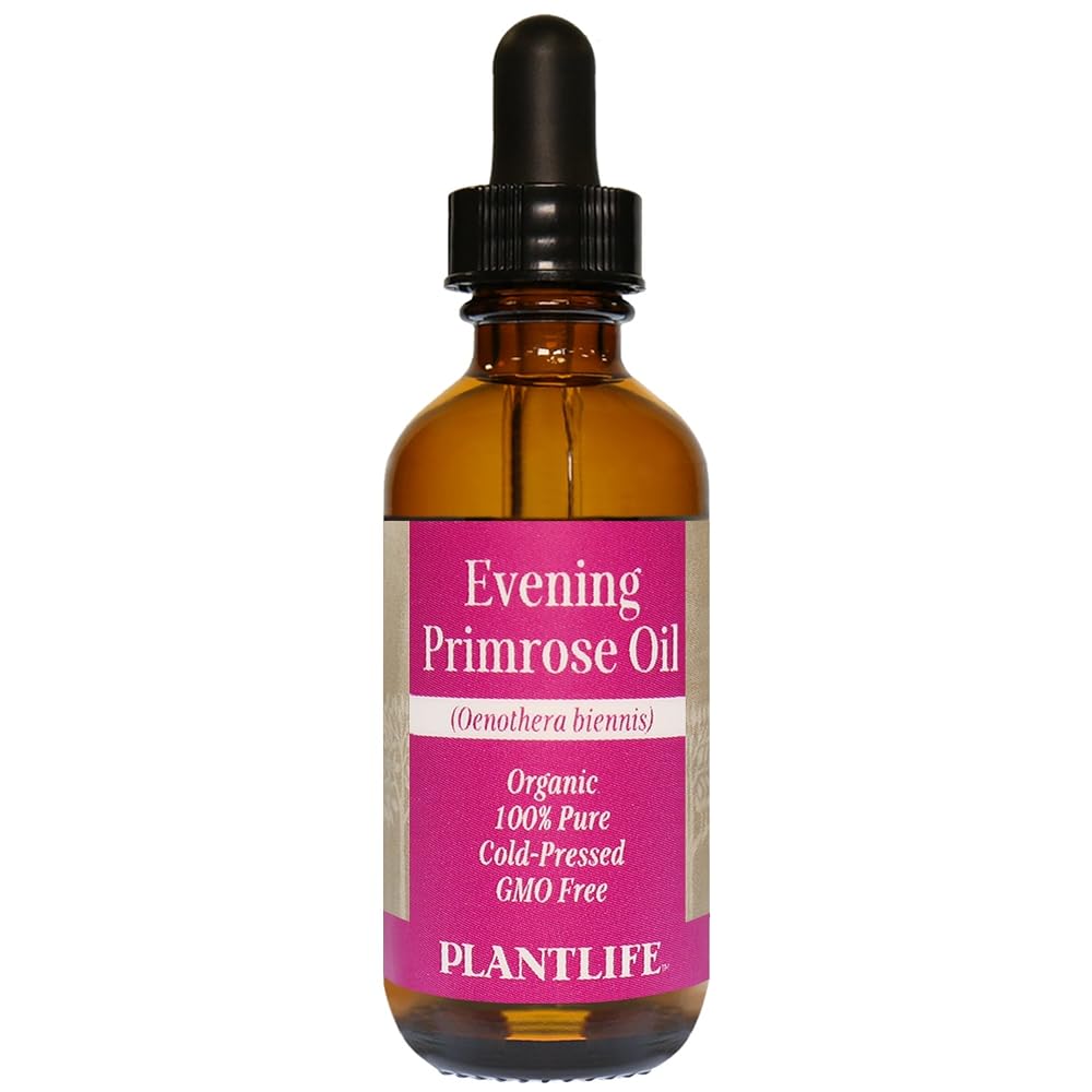 Plantlife Evening Primrose Carrier Oil, 100% Pure - 2 fl oz