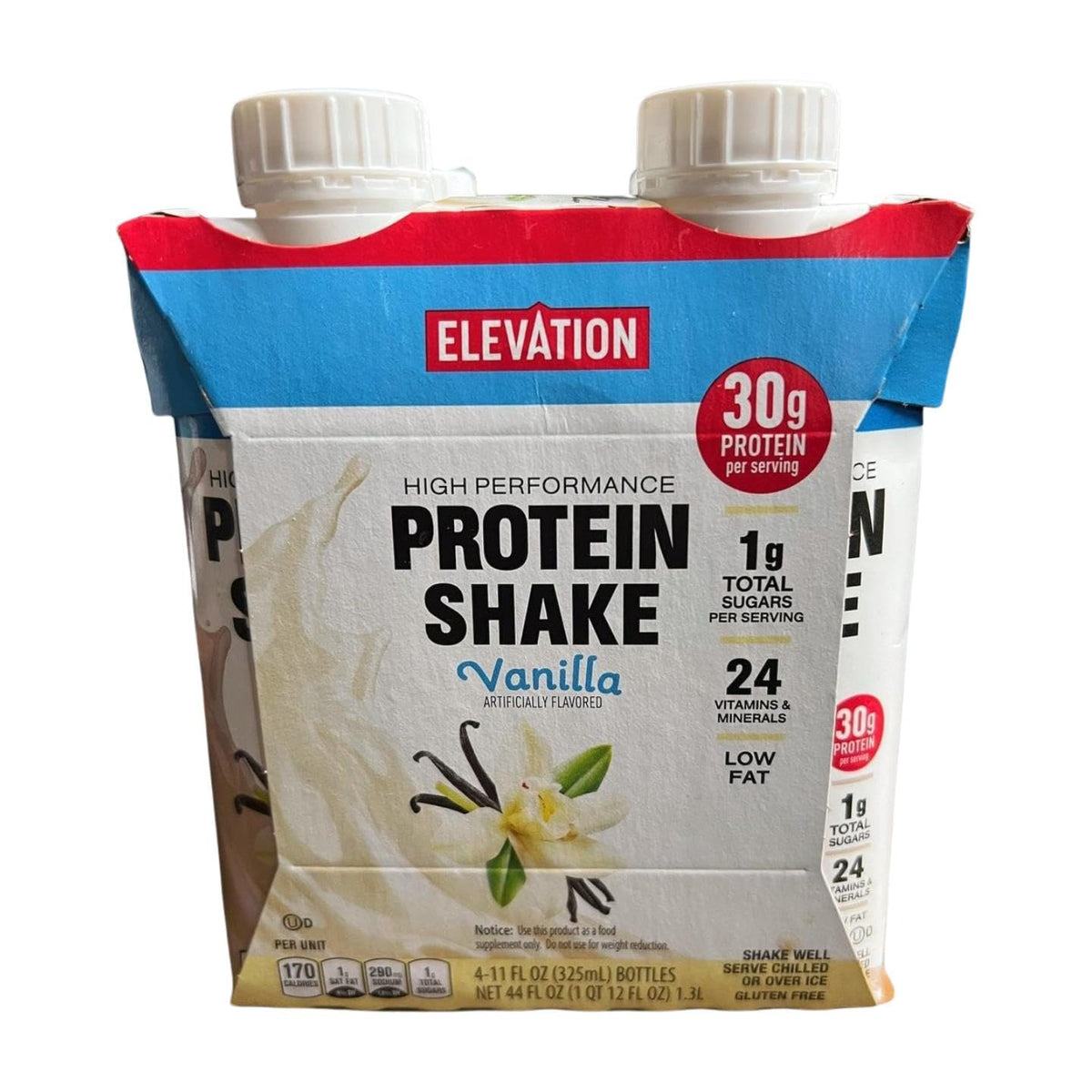Elevation by Millville High Performance Protein Shake - 8 Bottles - image 5