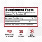 Purus Labs Creatine Powder 100% Micronized for Strength & Power - 30 Servings - image 2