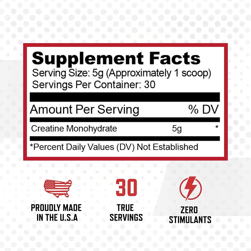 Purus Labs Creatine Powder 100% Micronized for Strength & Power - 30 Servings - image 2