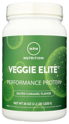 MRM Veggie Elite Performance Protein Salted Caramel - 30 Servings