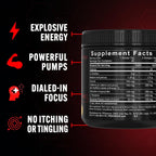 PEScience Prolific Pre-Workout Powder, Guava Pineapple Punch - 40 Scoops - image 3