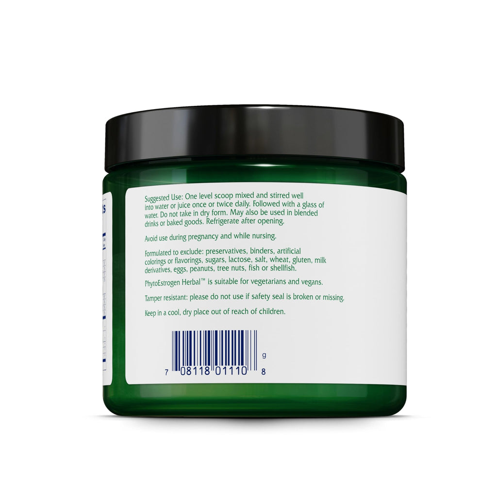 Vitanica PhytoEstrogen Herbal Menopause Support Powder - 8 oz - image 3