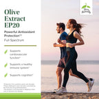 Terry Naturally Olive Extract EP20 Brain & Healthy Aging - 60 Capsules - image 3