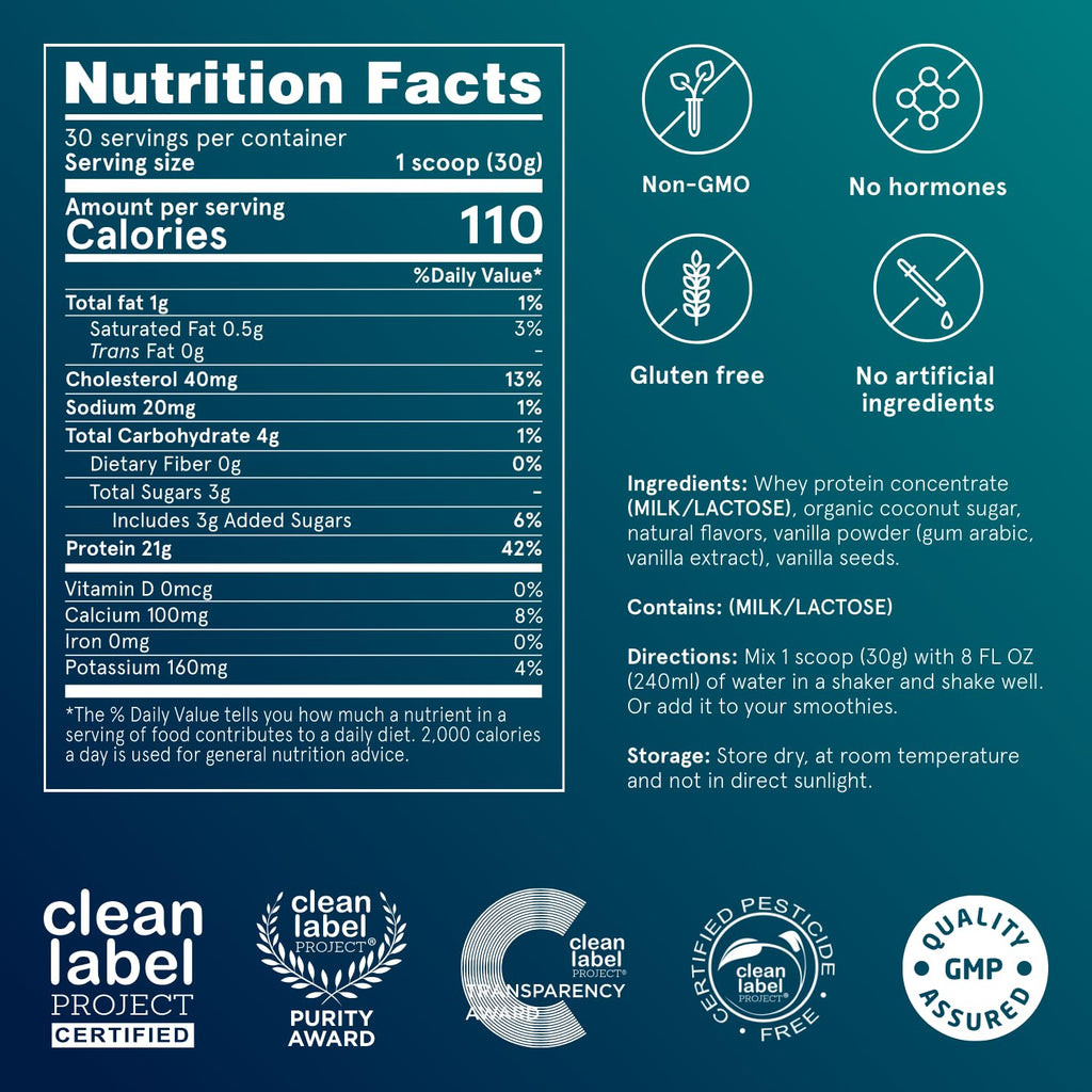 Puori Whey Protein Powder