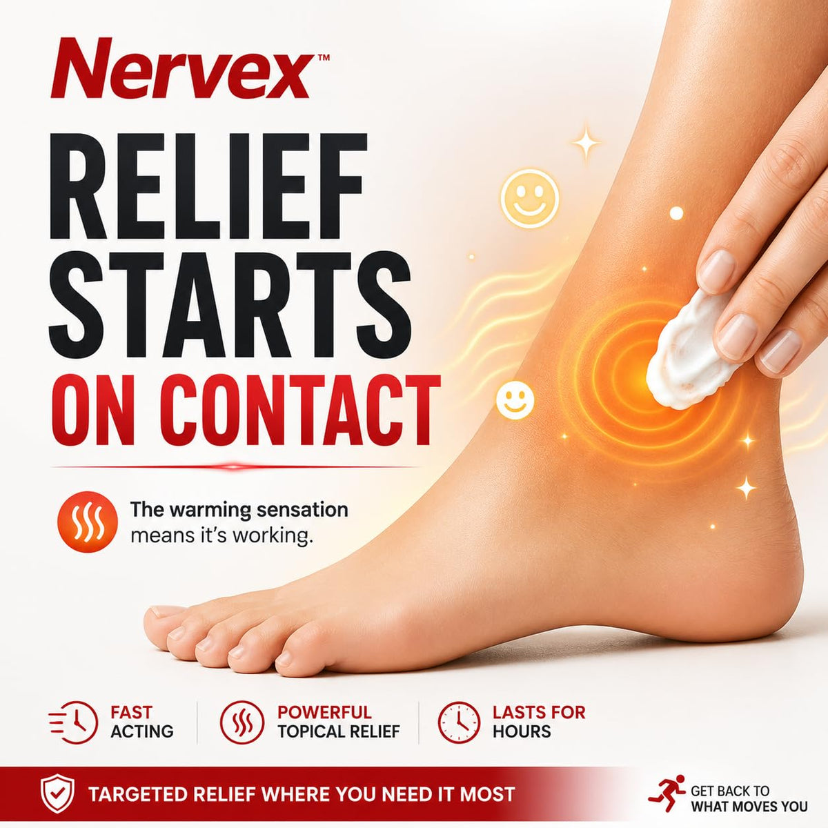 Vita Sciences Nervex Neuropathy Support Cream for Hands & Feet - 1.7 Oz - image 4