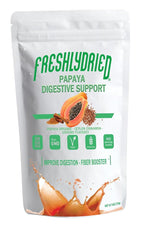 Freshlydried Papaya Digestive Supplement Powder - 6 Ounce