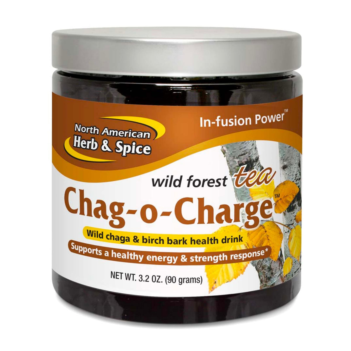 North American Herb & Spice Chag-o-Charge Wild Forest Tea - 3.2 oz