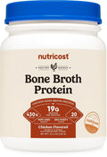 Nutricost Chicken Bone Broth Protein Powder - 20 Servings