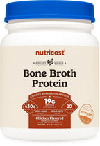 Nutricost Chicken Bone Broth Protein Powder - 20 Servings