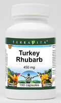 Terravita Turkey Rhubarb 450 mg - 100 Capsules
