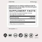 Nuray Premium Creatine Monohydrate Powder - 90 Servings - image 5