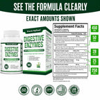 Purely Optimal Digestive Enzymes, Probiotics & Prebiotics - 180 Capsules - image 2