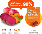 Mippeum ABC Juice Collagen Jelly Stick with Fish Collagen - 15 Sticks - image 6