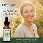 Live Wise Naturals Vitamin D3+K2