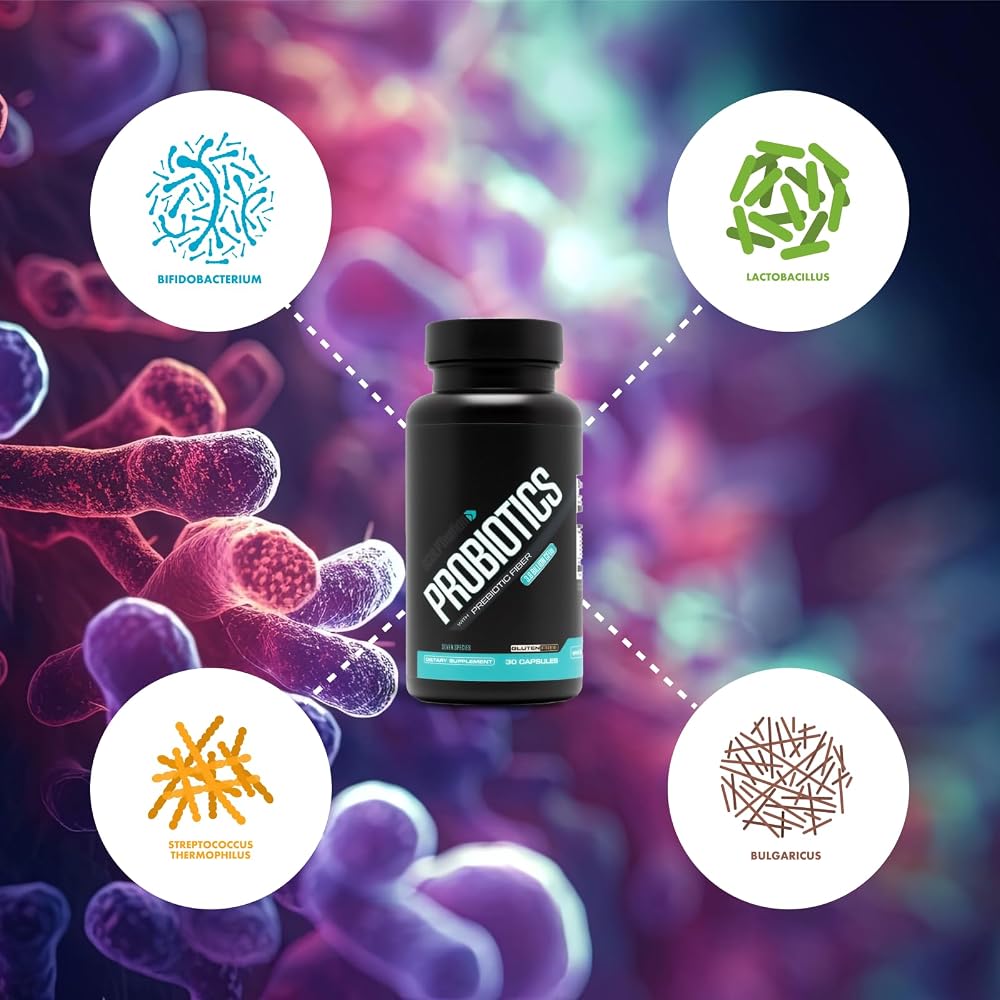 Sculpt Nation Premium Probiotics Digestive Support - 30 Capsules - image 3