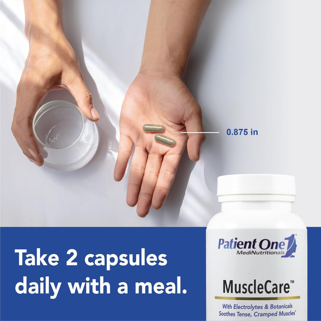 Patient One MuscleCare Electrolytes & Botanicals - 180 Capsules - image 3