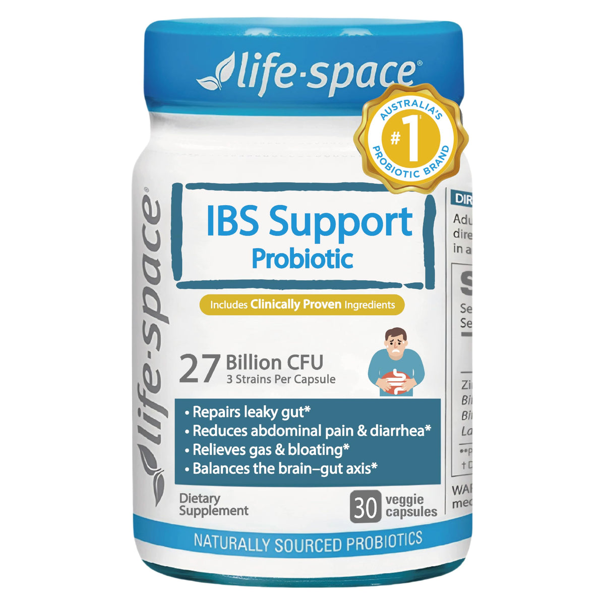 Life-Space Premium Broad Spectrum Probiotics + Probiotic for 60+
