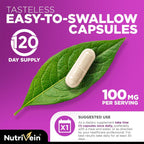 Nutrivein Premium Zinc - High-Absorption Zinc Supplements