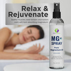 MARS WELLNESS MG+ Topical Magnesium Spray - 8 oz - image 7