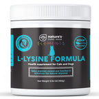 Nature's Pure Edge L-Lysine Powder for Cats - 125 Grams