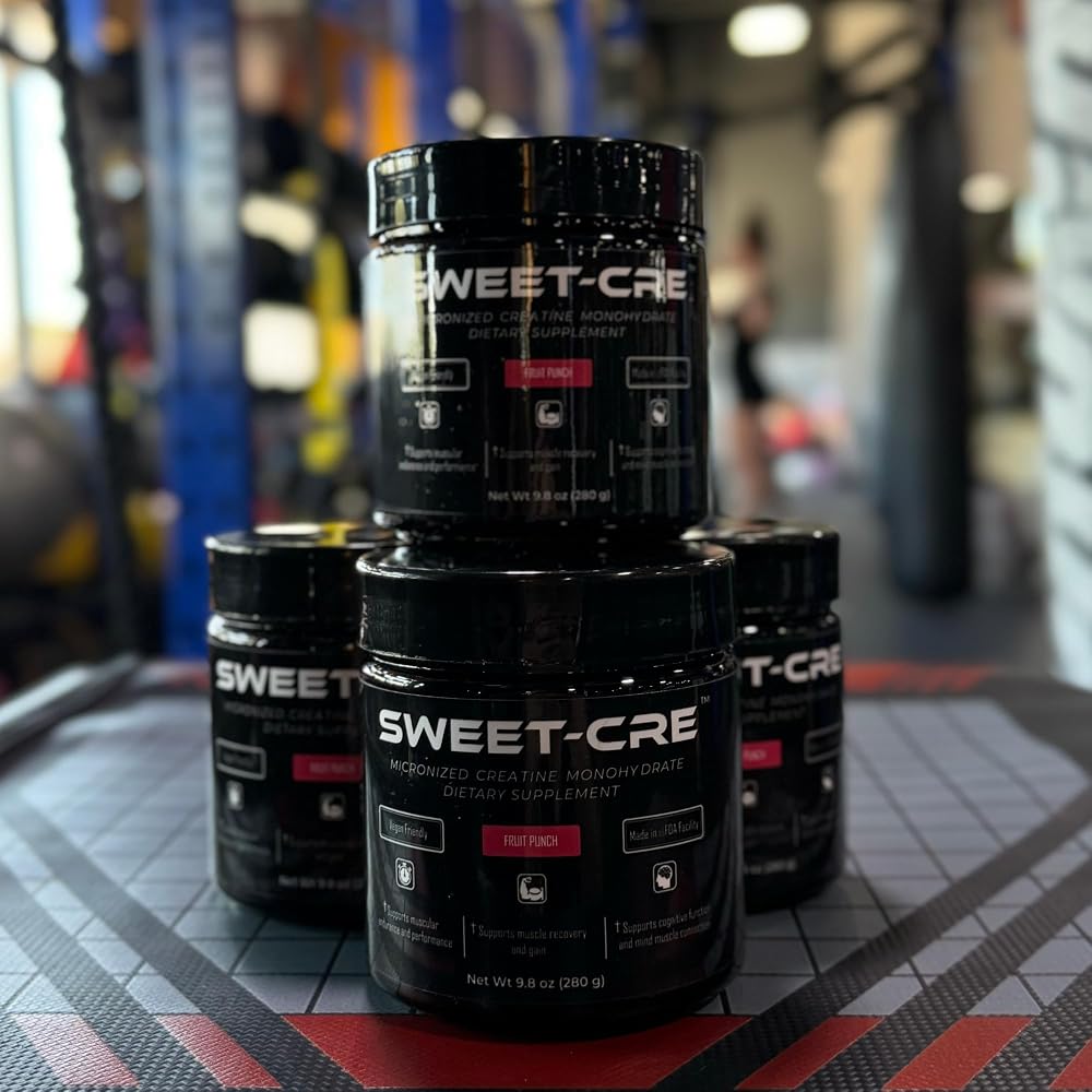 Sweet Cre Creatine Monohydrate